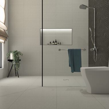 Ba&ntilde;o Oxford Caf&eacute; con Gris