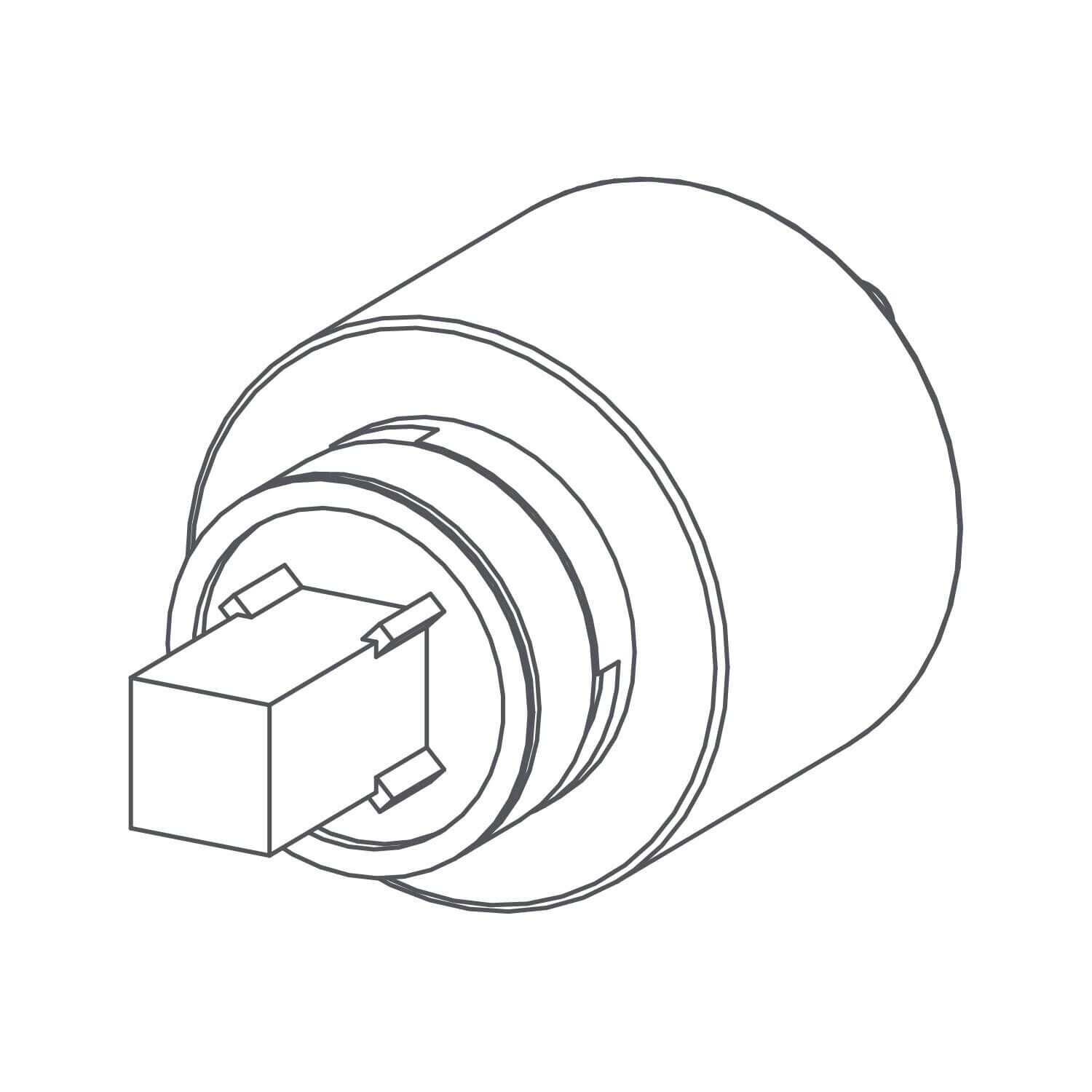 Cartucho Essen Para Llave De Muro Y Conjunto De Regadera Meyer Dessau Y Monomando Baja Dessau Unico,,hi-res