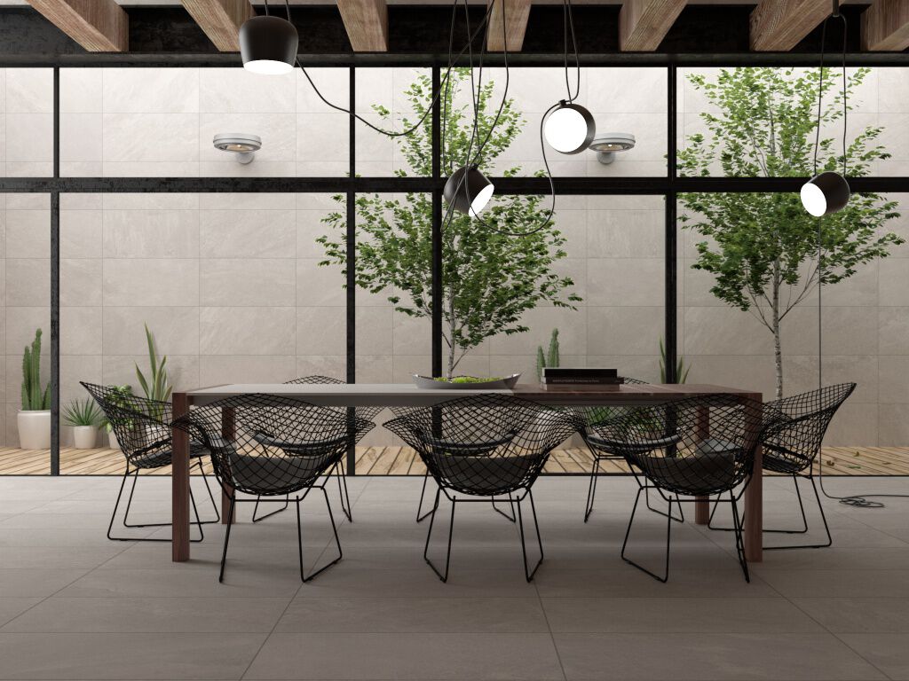Comedor Terraviva Gris,,hi-res