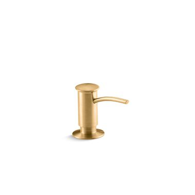 Jabonera Contempor&aacute;nea Contemporary Dorado