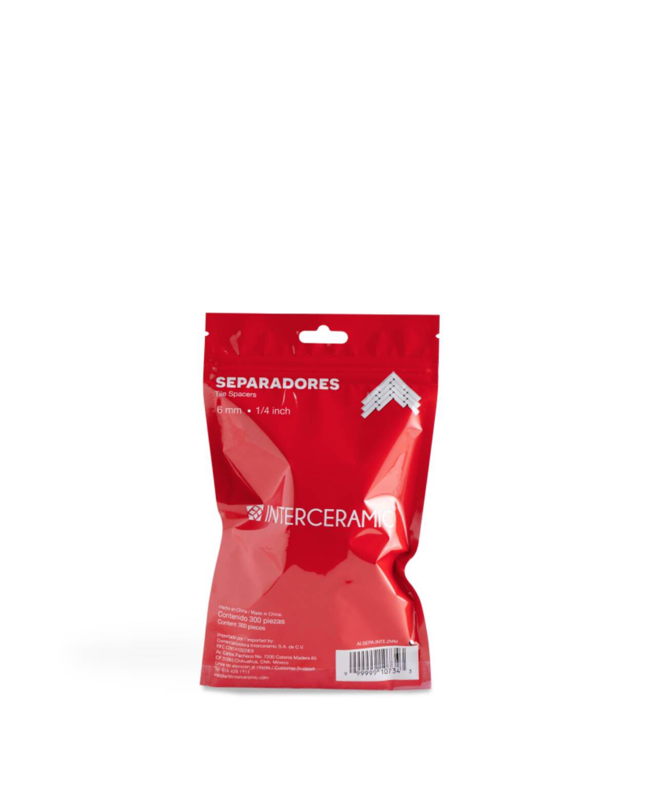 Separador 6 mm 100 pza,,hi-res image number null