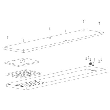 Cebolleta Lyon Pro Con Membrana Incluida Para Torre De Regadera Acero Inoxidable