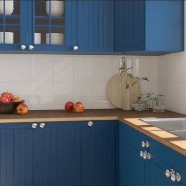 Cocina Astratto Blanco