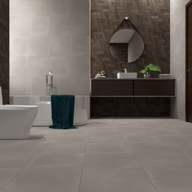 Ba&ntilde;o Factory Gris