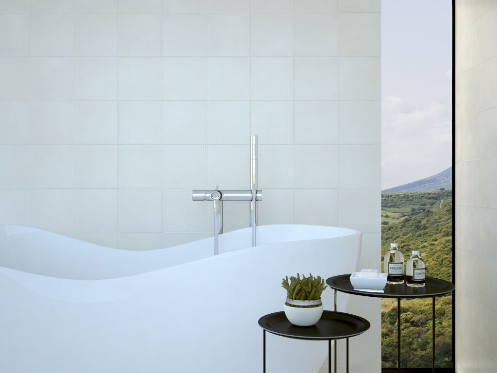 Ba&ntilde;o Dots Beige,,hi-res image number null
