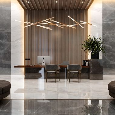 Uso Comercial Altea Blanco, Gris y Negro