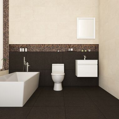 Ba&ntilde;o Tessuto Negro