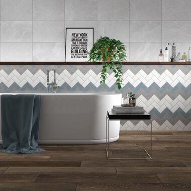 Ba&ntilde;o Antartida Blanco