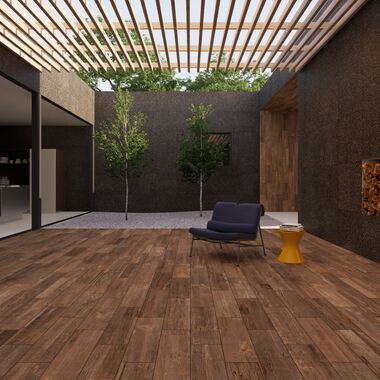 Exterior Cosmos Gris con Negro