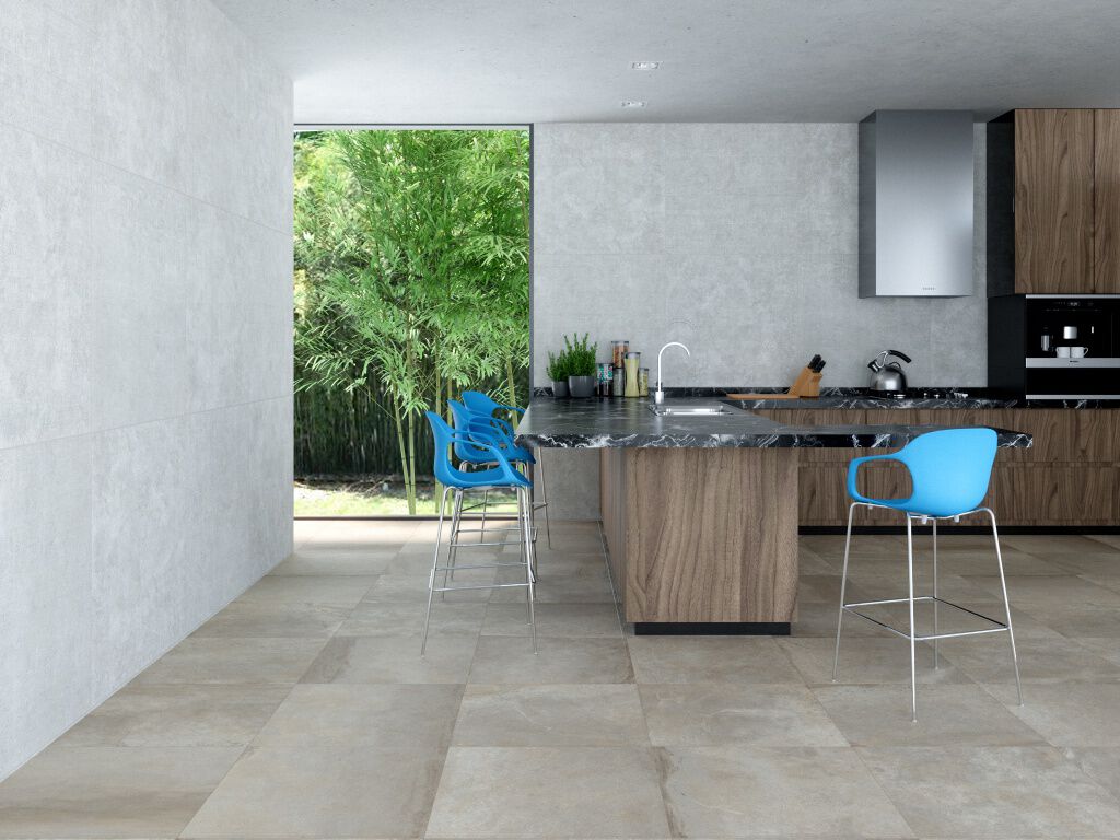 Cocina Boulevard Blanco con Gris,,hi-res image number null
