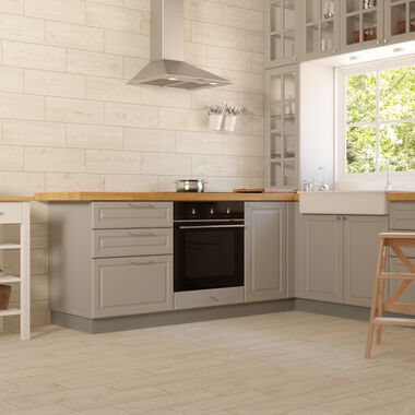 Cocina Lugano Blanco