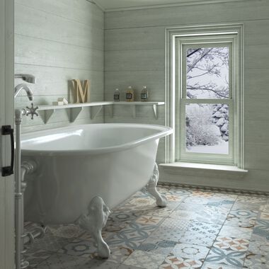 Ba&ntilde;o Cementine Caf&eacute;