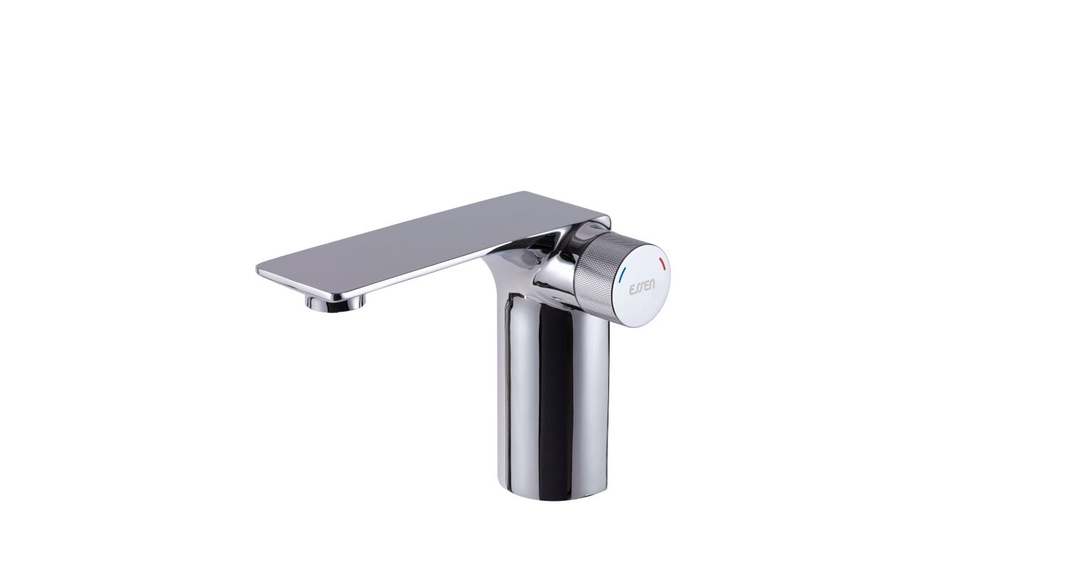 Llave Monomando Baja Para Lavabo L&iacute;nea Weismar En Cromo Pulido,,hi-res image number null