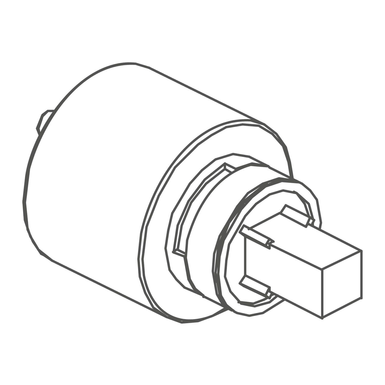 Cartucho Ceramico Weismar Para Llave Monomando Y Conjunto De Regadera Unico,,hi-res