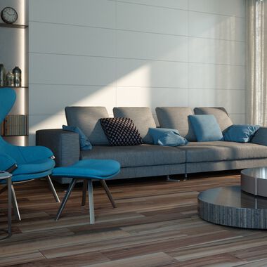 Sala Emboss Blanco con Caf&eacute;