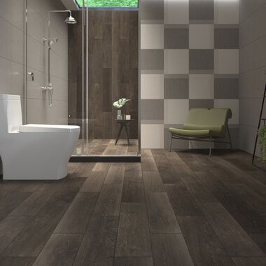 Ba&ntilde;o Atelier Caf&eacute; con Gris