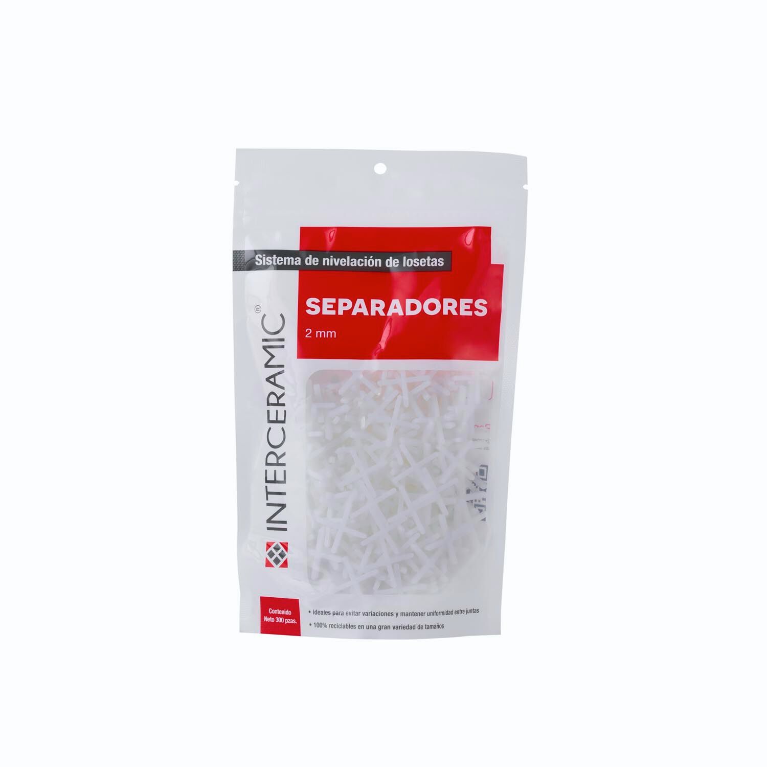 Separador 2 mm 300 pza,,hi-res image number null