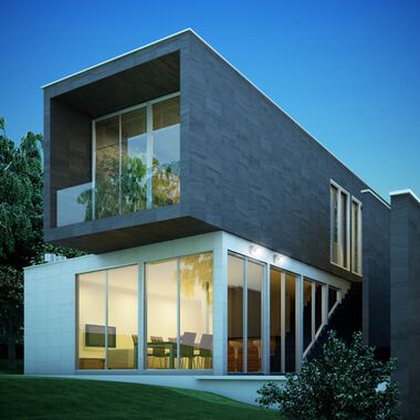 Exterior Montpellier Beige con Gris