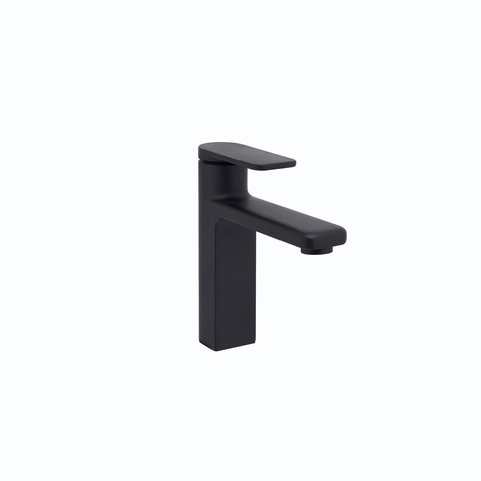 Llave Monomando Baja Para Lavabo L&iacute;nea Meissen En Negro Mate,,hi-res image number null