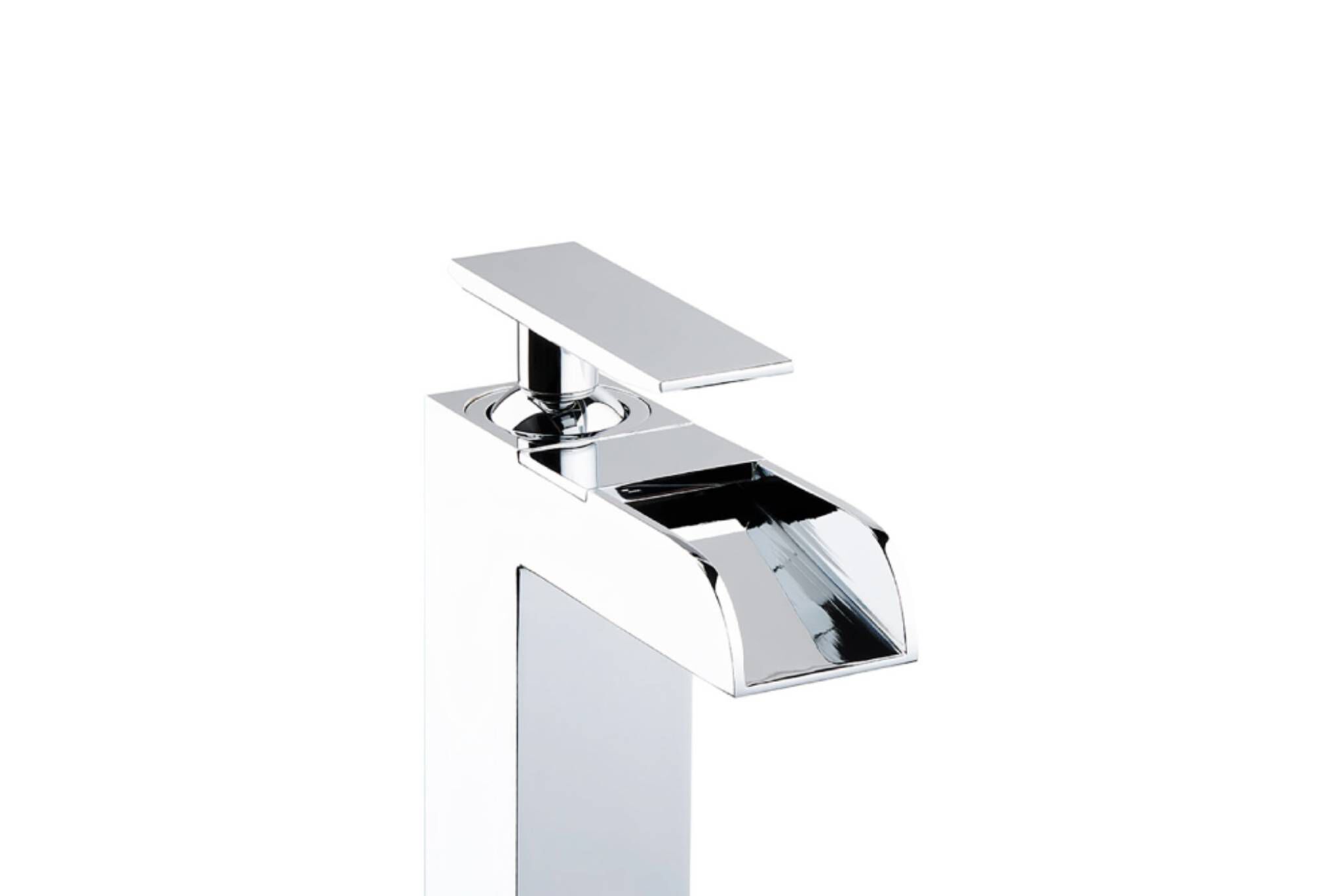 Llave Monomando Baja Para Lavabo L&iacute;nea Berl&iacute;n En Cromo Pulido,,hi-res image number null