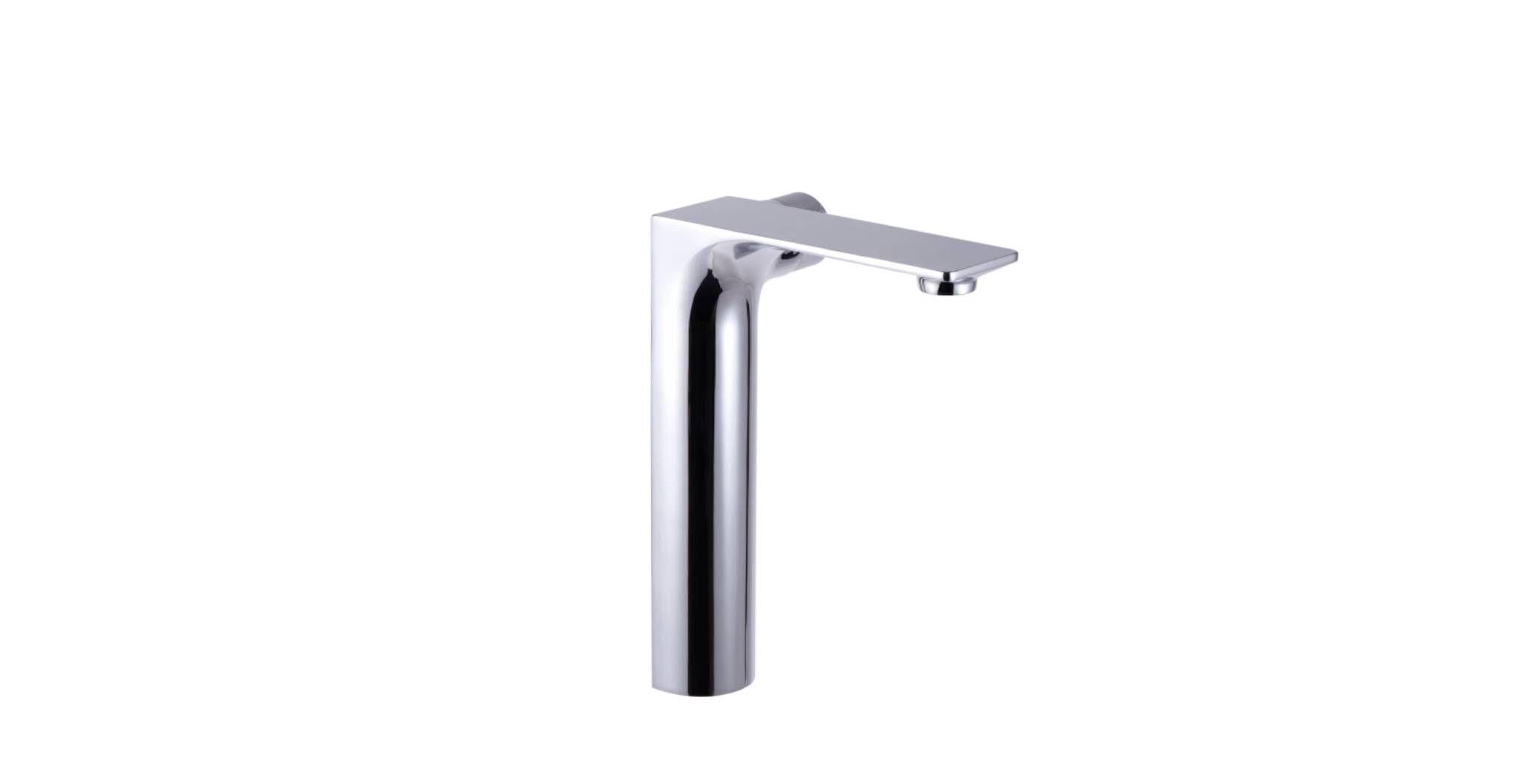 Llave Monomando Alta Para Lavabo L&iacute;nea Weismar En Cromo Pulido,,hi-res image number null