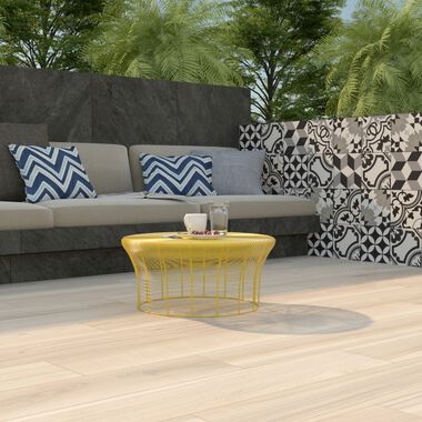 Exterior Wildwood Beige con Gris