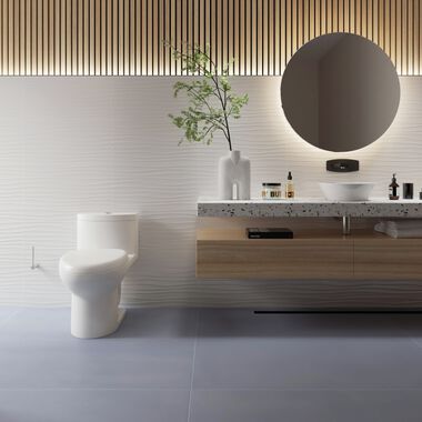 Ba&ntilde;o Bliss Rectificado Blanco