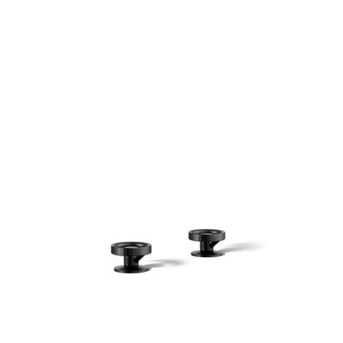 Manerales Components Para Llaves Mix & Match En Negro Mate