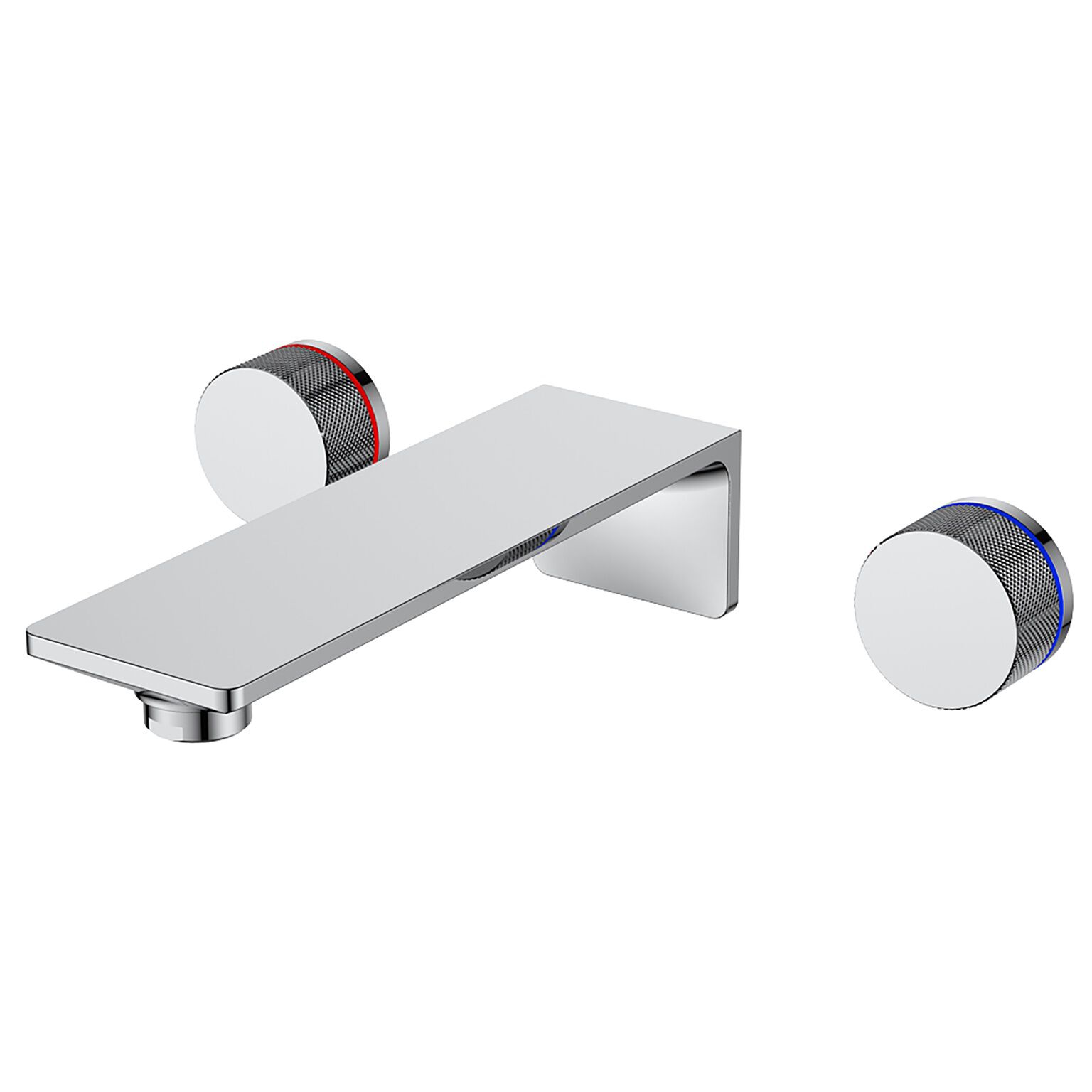 Llave De Muro Para Lavabo L&iacute;nea Weismar En Cromo Pulido,,hi-res