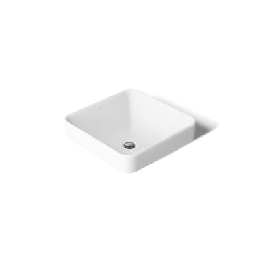 Lavabo Vessel Cuadrado L&iacute;nea Vox
