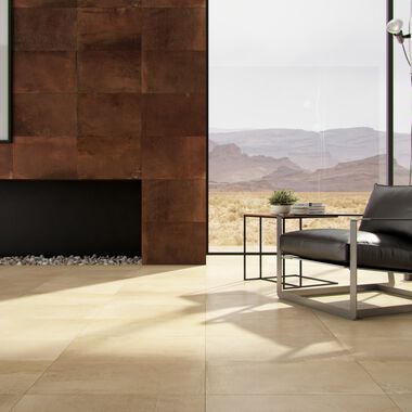 Sala Cotto Casale Beige con Caf&eacute;