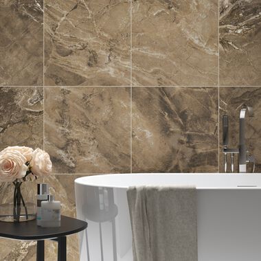 Ba&ntilde;o Marble Collection Caf&eacute;
