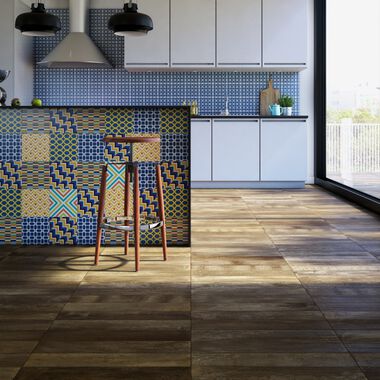 Cocina Antico Caf&eacute; con Multicolor