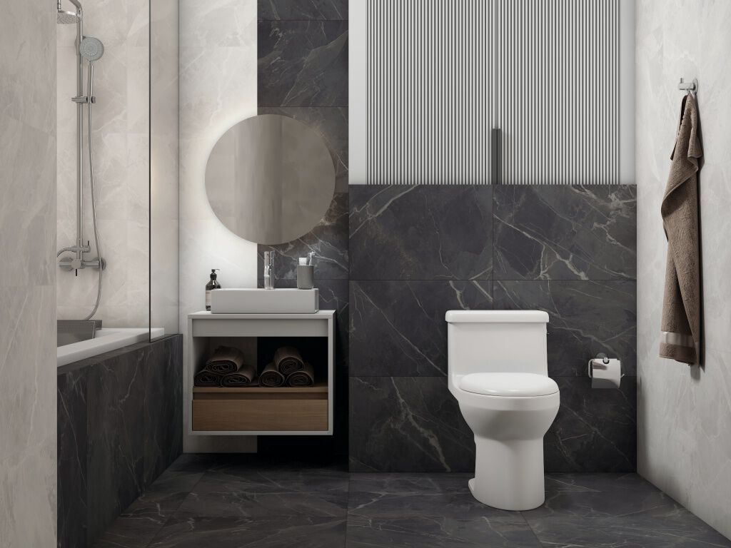 Ba&ntilde;o Tundra Negro,,hi-res