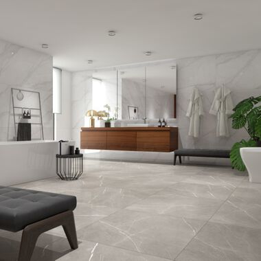 Ba&ntilde;o Marble Slab Blanco