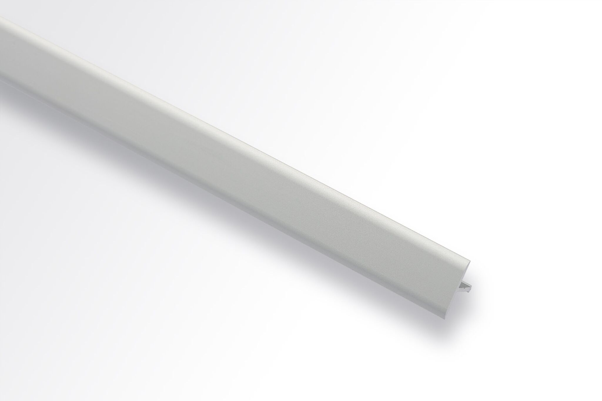 Perfil de aluminio T plata mate 15mm,,hi-res image number null