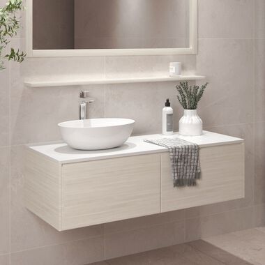 Ba&ntilde;o Agape Blanco con Caf&eacute;