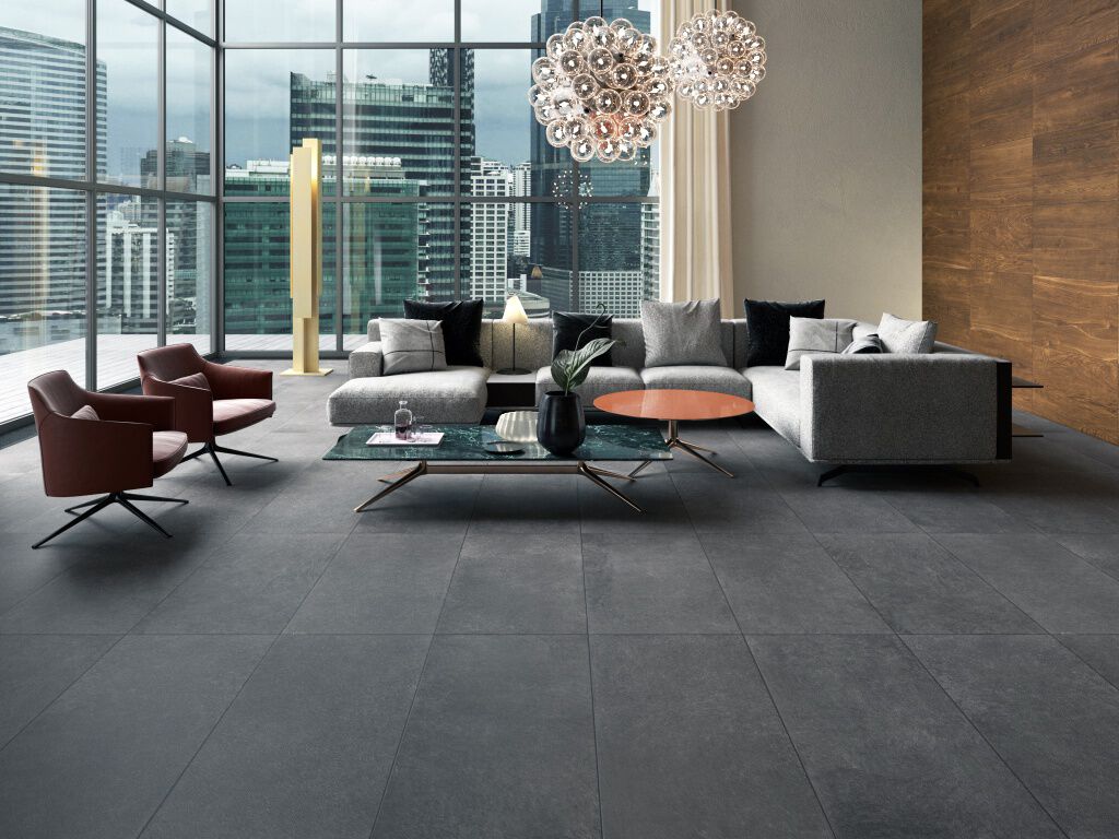 Sala Trilogy Stone Caf&eacute; con Negro,,hi-res image number null