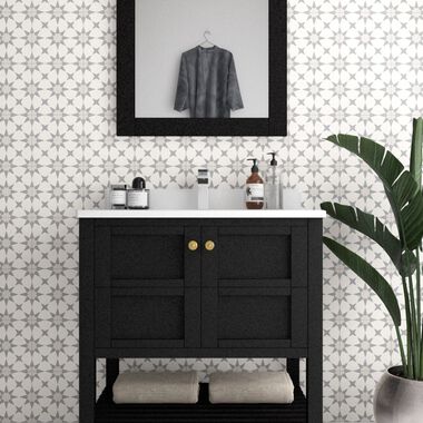Ba&ntilde;o Epoca Gris