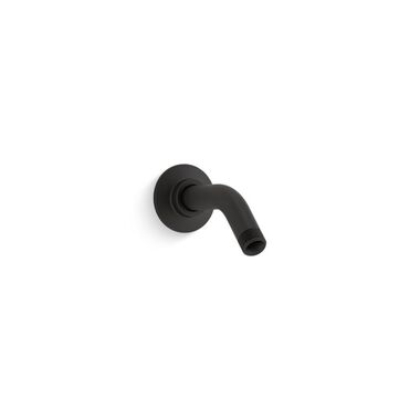 Brazo Universal Para Regadera En Negro Mate