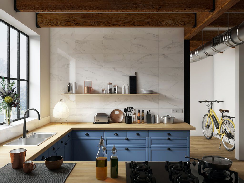 Cocina Stella Blanco con Caf&eacute;,,hi-res