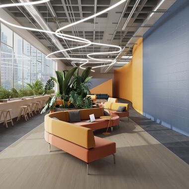 Uso Comercial Pigmenti Amarillo con Azul