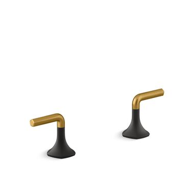 Manerales Ocassion Para Llave Mix & Match En Negro Mate Con Dorado