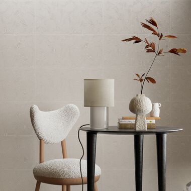 &Aacute;rea Com&uacute;n 3D Wall Beige