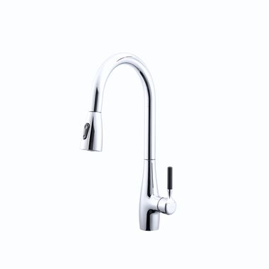 Llave monomando para cocina l&iacute;nea Paris&reg; en cromo pulido
