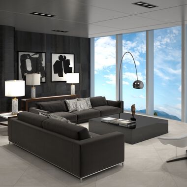 Sala Urban Caf&eacute; con Negro