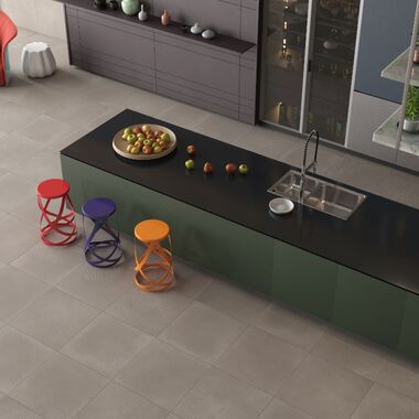 Cocina Factory Gris