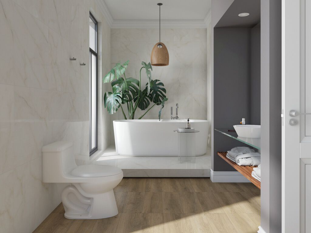 Ba&ntilde;o Alhena Blanco,,hi-res
