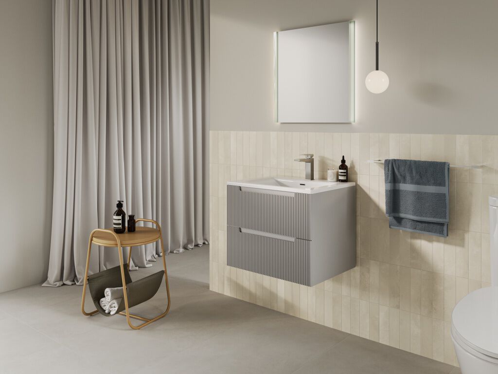 Ba&ntilde;o Velmar Gris,,hi-res