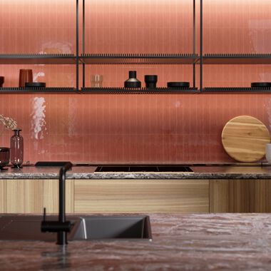 Cocina Incanto Rojo